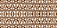 Retro Circle Array wallpaper