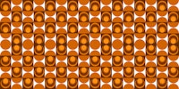 Retro Sunburst Array wallpaper