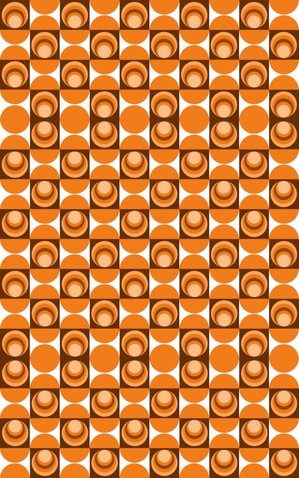 Retro Sunburst Array