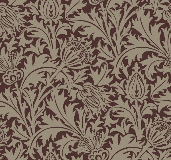 Victorian Pure Thistle 6