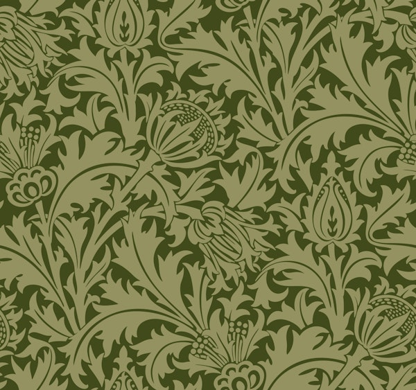 Victorian Pure Thistle 7