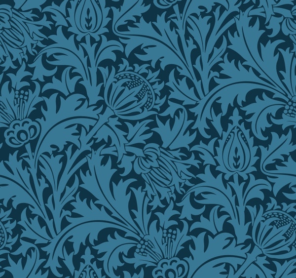 Victorian Pure Thistle 11