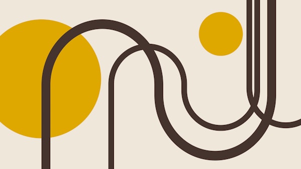 Chic Linear Elegance