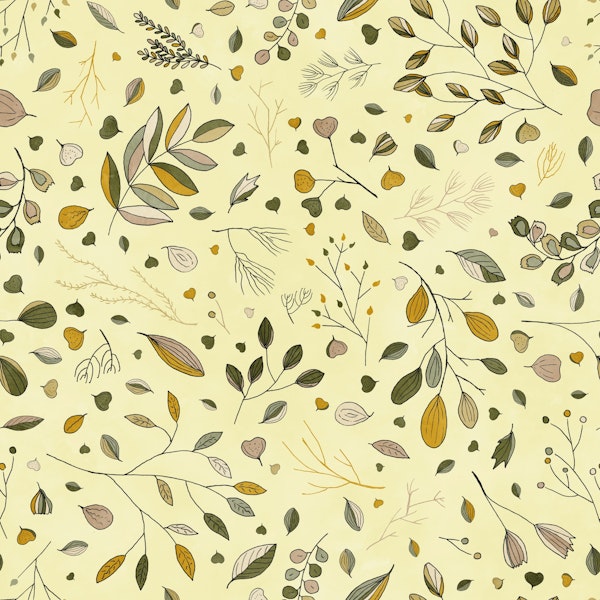 Warm Tones Plants and Branches