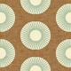 Earth Mod Abstract Sun Brown Green