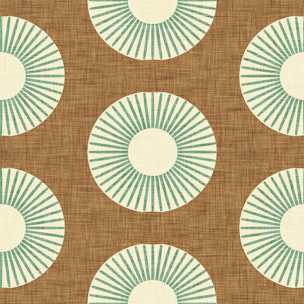 Earth Mod Abstract Sun Brown Green
