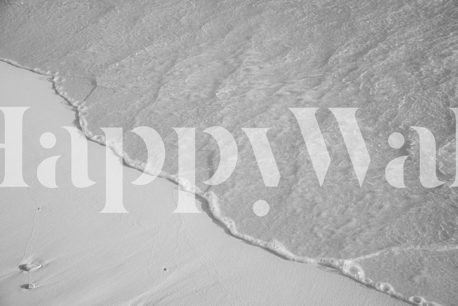 Caribbean Beach Zen Oasis 3 tapet i et rom