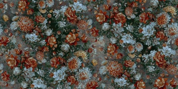 Fallen Blooms Reflection