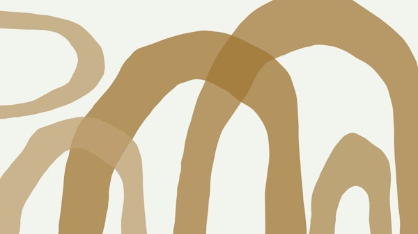 Abstract Beige Curves