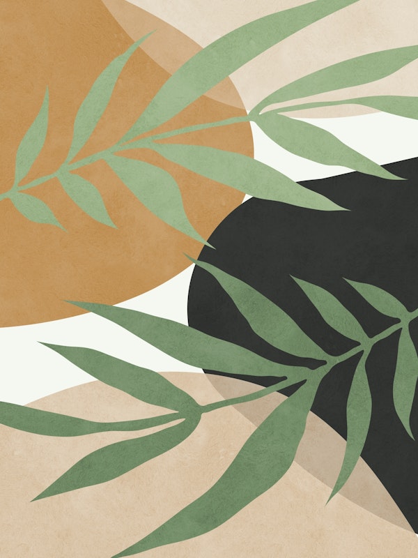 Tropical Foliage Decor