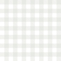 Charming Classic Gingham Pattern Gray White tapety