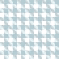 Charming Classic Gingham Pattern Blue White tapety