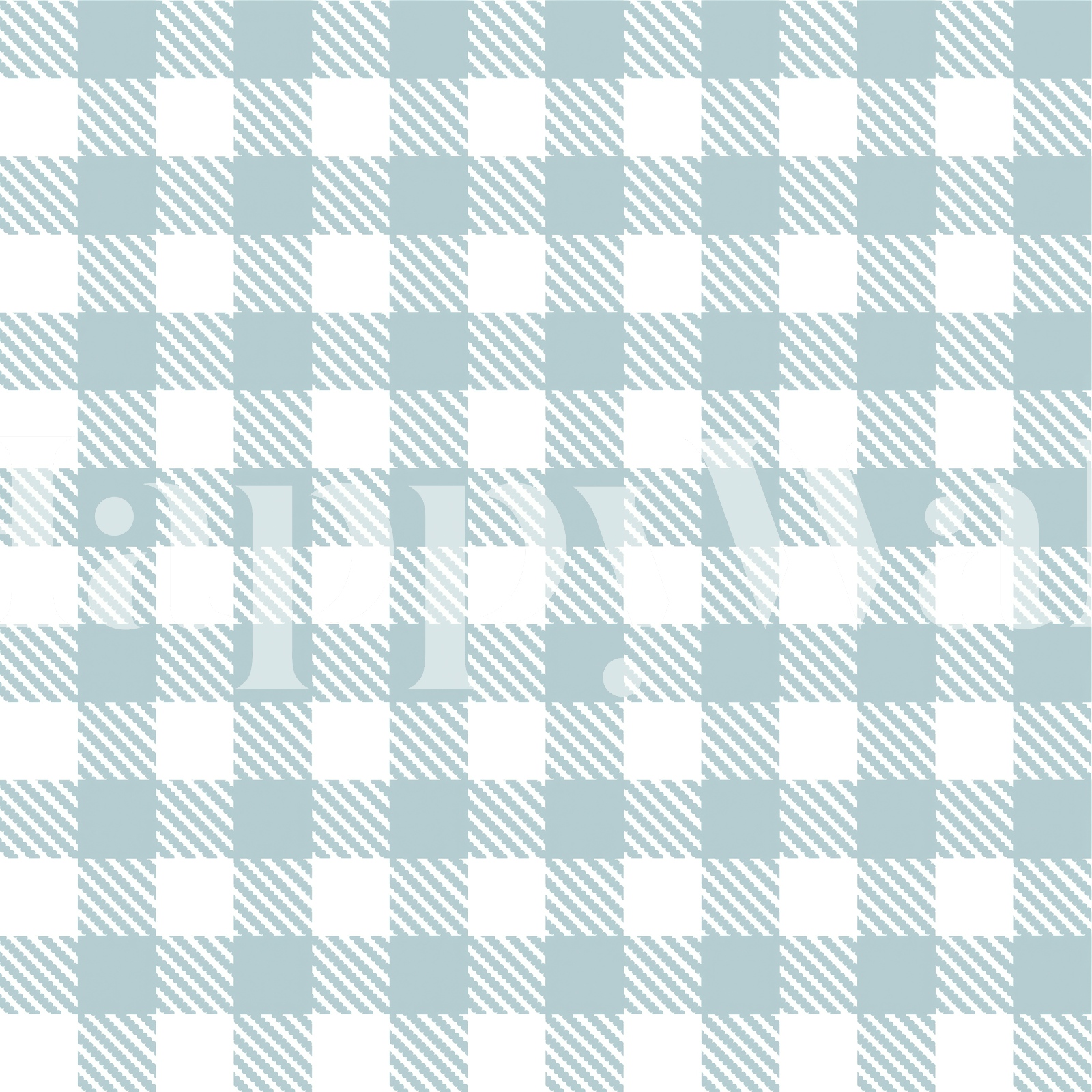 Charming Classic Gingham Pattern - happywall.com