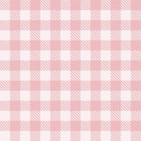 Charming Classic Gingham Pattern Pink Blush tapety