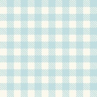 Charming Classic Gingham Pattern Blue tapetit