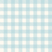 Charming Classic Gingham Pattern Blue tapety