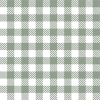 Charming Classic Gingham Pattern Green White tapety