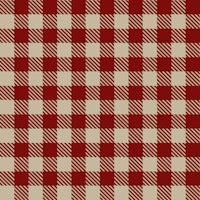 Charming Classic Gingham Pattern Red Sand tapety