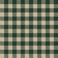 Charming Classic Gingham Pattern Green Sand tapety