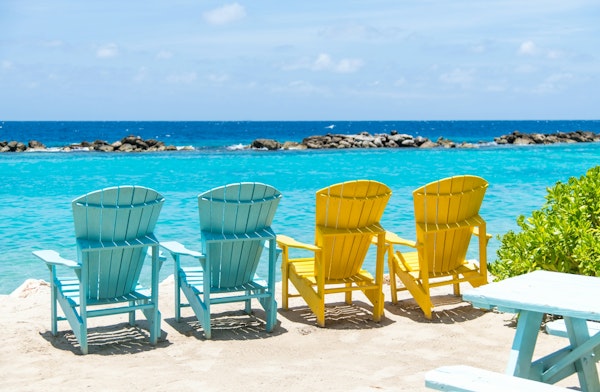 Caribbean Beach Chair Oasis 2