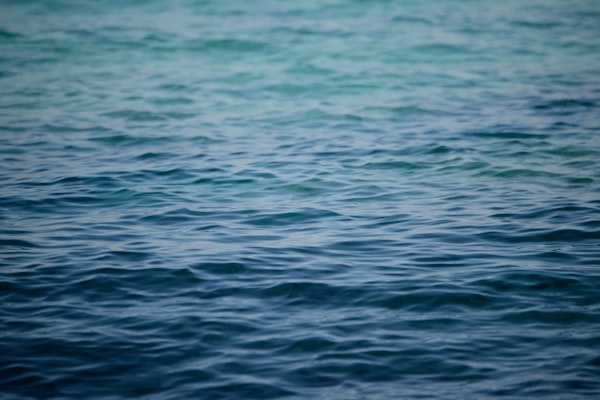 Gentle Caribbean Ocean Ripples 1