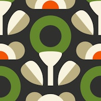 Midcentury Modern Geometric Mood tapetit