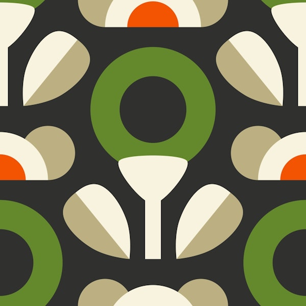 Midcentury Modern Geometric Mood