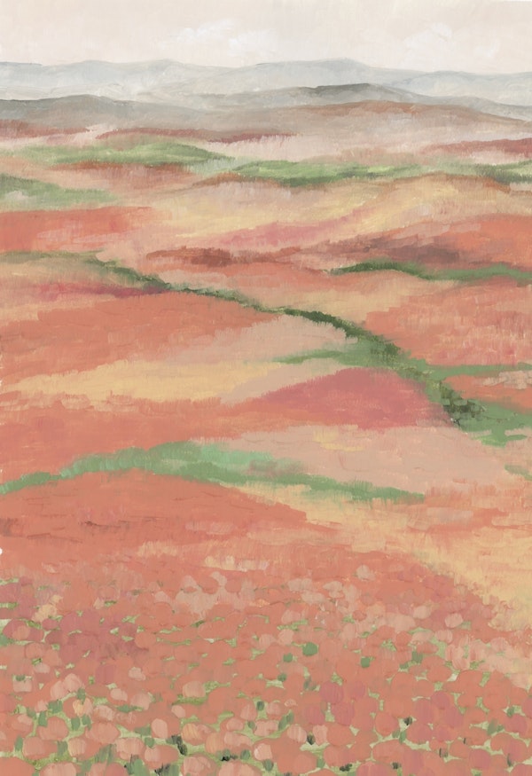 Ozias coral landscape