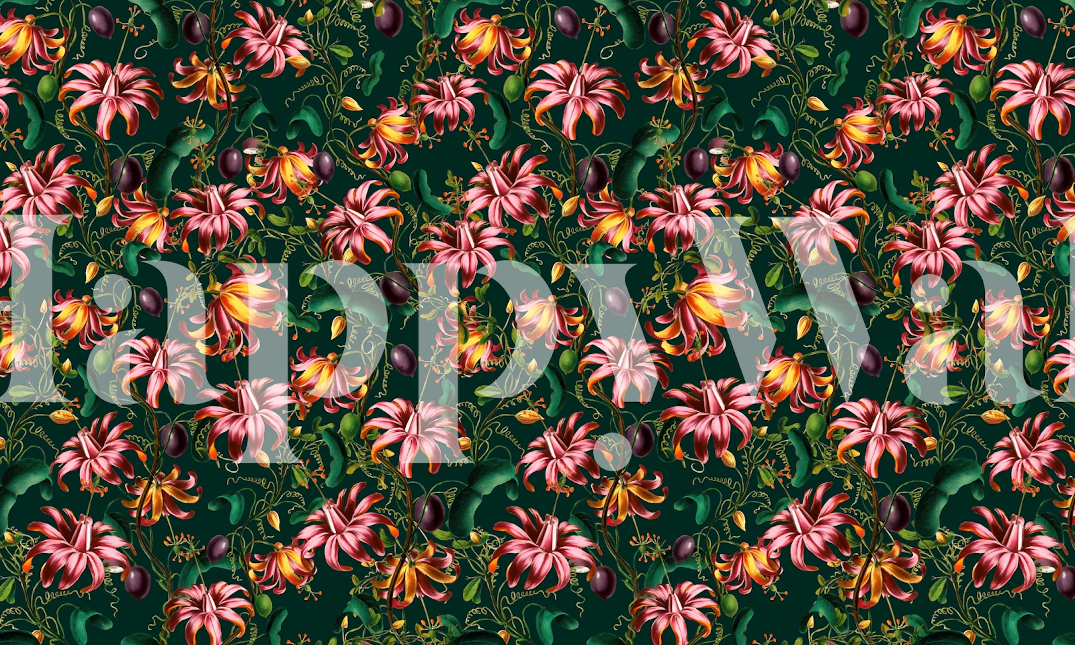 Blooming Oasis III design floral