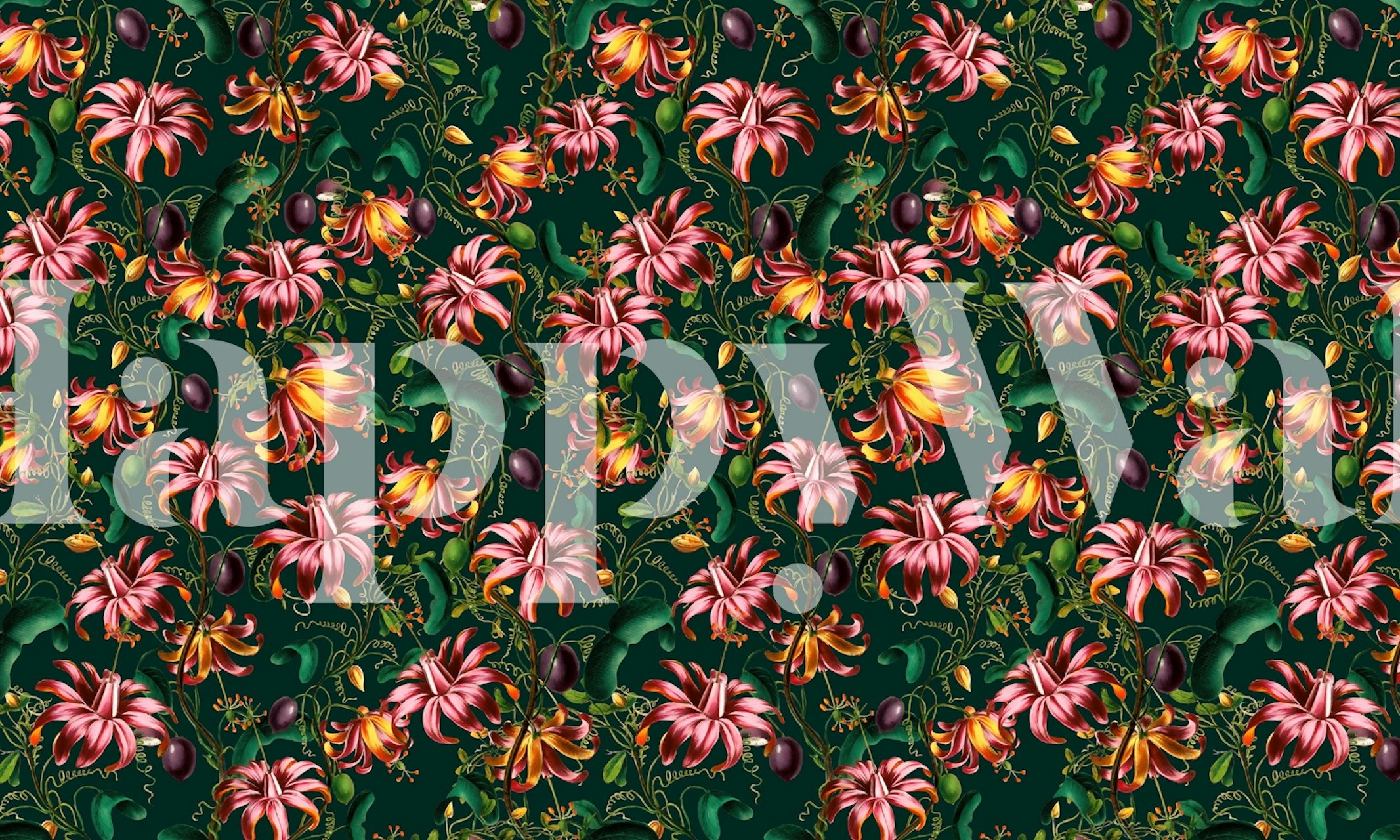 Blooming Oasis III design floral