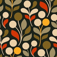 Golden Leaf Harmony tapety