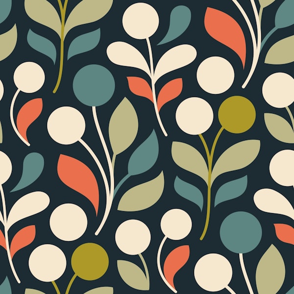 Autumn Floral Elegance Decor