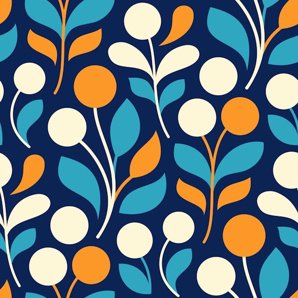 Whimsical Flora Night