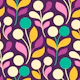 Color Pop Floral Set