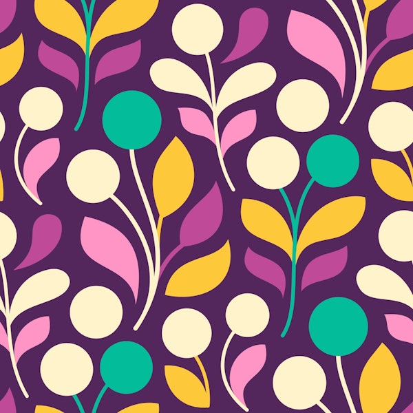 Color Pop Floral Set