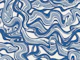 Blue Fluid Lines