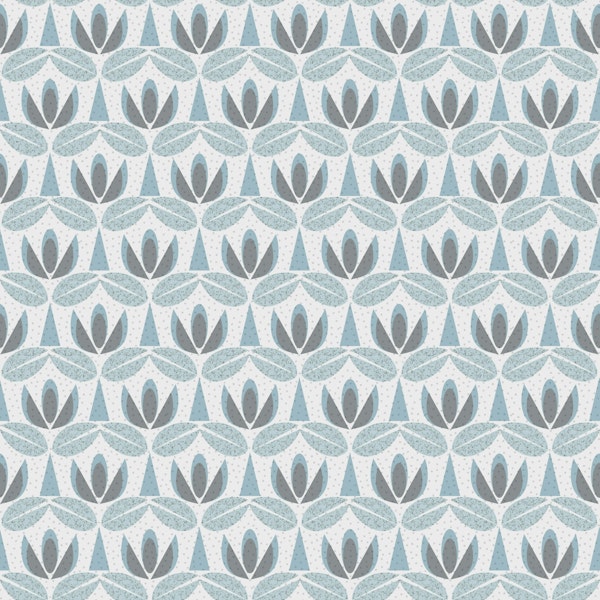 Abstract Tulip Symphony