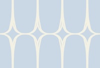 Serene Waves Blue Decor papiers peint