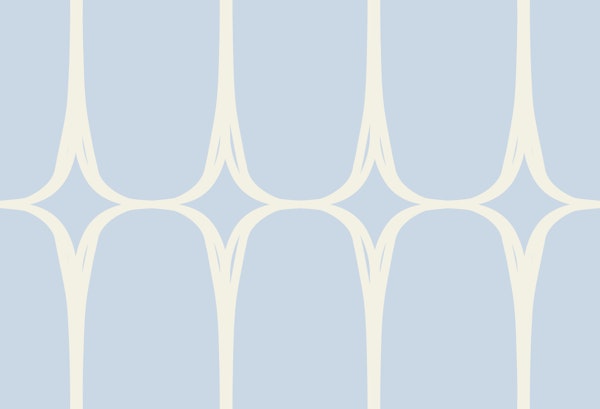 Serene Waves Blue Decor