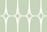 Sage Green Waves papiers peint