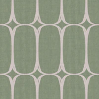 Sage Green Waves wallpaper