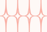 Retro Wavy Chic papiers peint