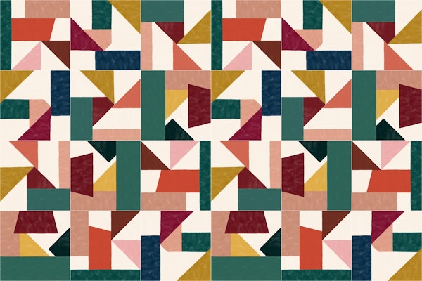 Tangram Wall Tiles One
