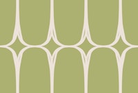 Elegant Viridian Swirls papiers peint