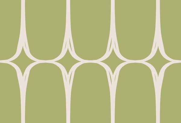 Elegant Viridian Swirls