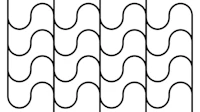 Curvy Lines Decor papiers peint