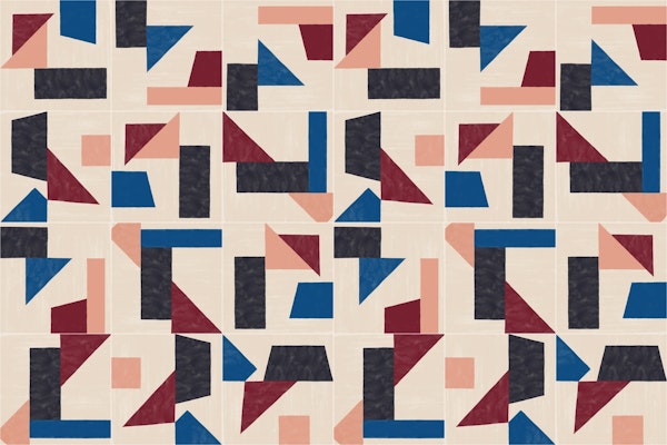 Tangram Wall Tiles Three