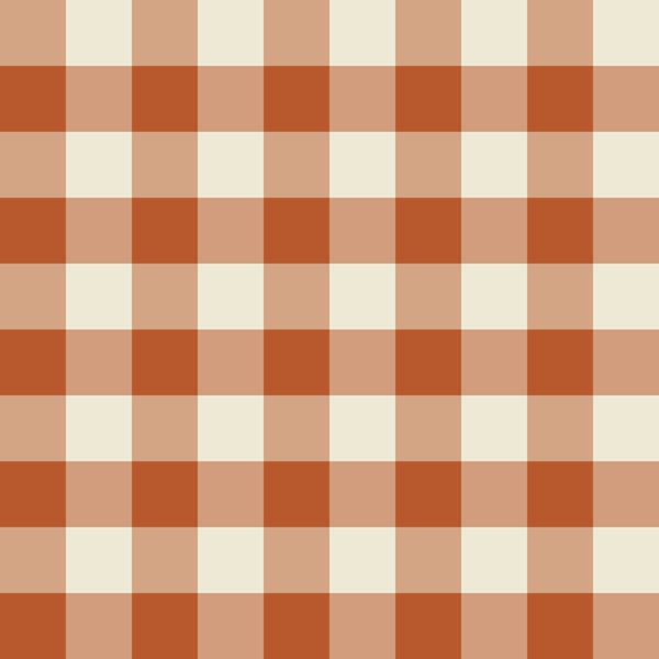 Cinnamon Spice Checkerboard Blocks