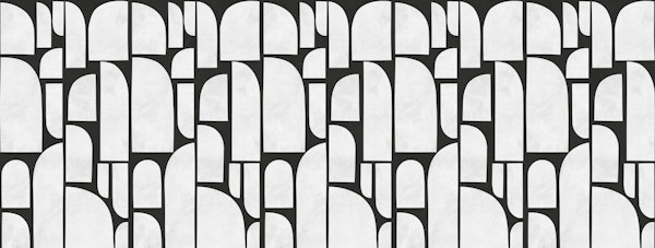 Abstract Arches Decor