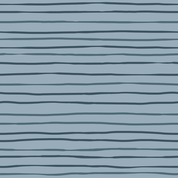 Organic blue stripes
